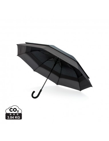 Swiss Peak AWARE™ 23" til 27" paraply, der kan udvides
