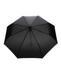 21" Impact AWARE™ RPET 190T mini paraply, automatisk åbning 2