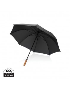 Tony Aware™ RPET 30" akacie paraply med automatisk åbning