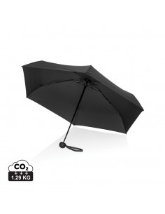 19,5" Aware™ RPET super mini manuel paraply 190T Pongee