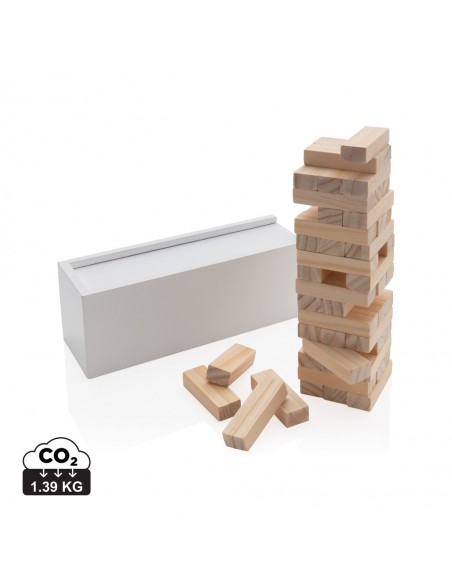 Deluxe klodsmajor træ spil