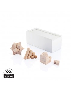 3 dels hjernevrider sæt