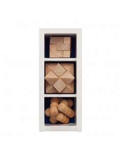 3 dels hjernevrider sæt 2