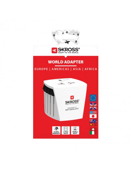 SKROSS World Travel Adapter MUV Micro