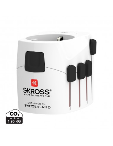 SKROSS Pro 3 polet verdens rejseadapter