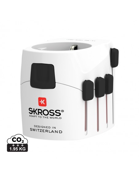 SKROSS Pro 3 polet verdens rejseadapter