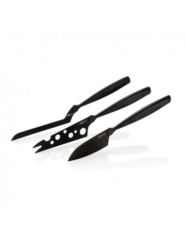 BOSKA Monaco Black oste kniv sæt