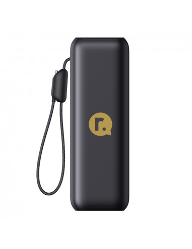 Anker Power Bank 25.000 mAh 165 W, intern udtrækkeligt kabel