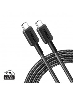 Anker USB-C til USB-C 60W 1.8 meter kabel