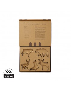 VINGA Nordic big 5 udstikker 5-dels sæt