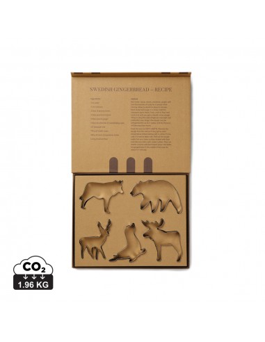 VINGA Nordic big 5 udstikker 5-dels sæt