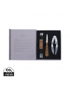 VINGA Historien om fisk og skaldyr