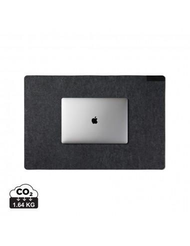 VINGA Albon GRS skrivebordsunderlag af genanvendt filt