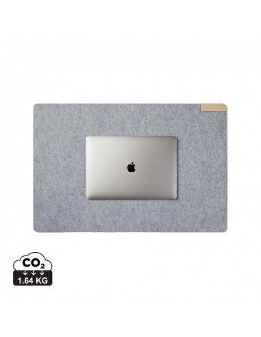 VINGA Albon GRS skrivebordsunderlag af genanvendt filt