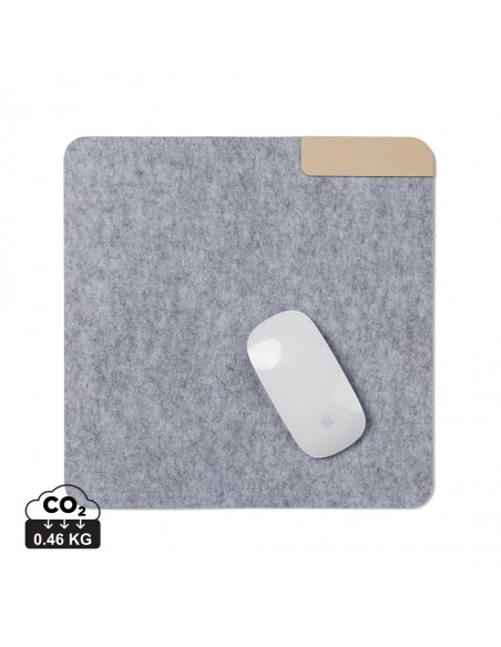 VINGA Albon GRS musemåtte af genanvendt filt