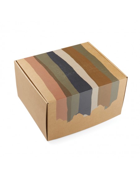 VINGA Maine 2 lags tæppe i GRS genanvendt PET