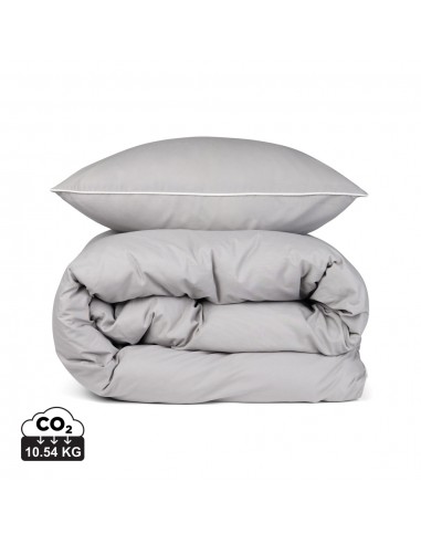 VINGA Marston OCS sengelinned i økologisk bomuld, sæt med 4