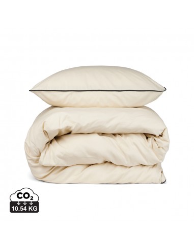 VINGA Marston OCS sengelinned i økologisk bomuld, sæt med 4