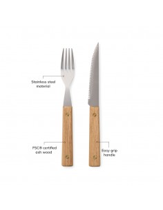 VINGA Paso grillbestik med 8 dele 2