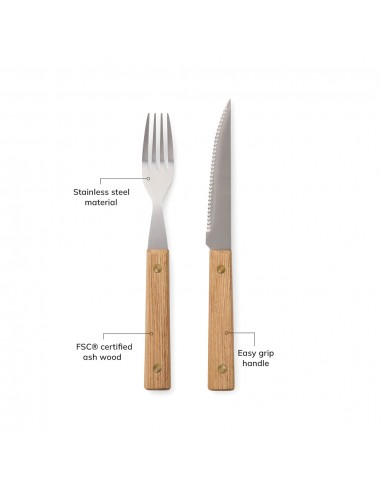 VINGA Paso grillbestik med 8 dele