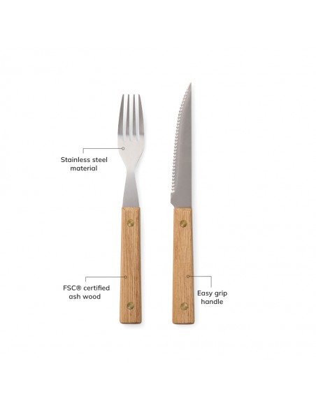 VINGA Paso grillbestik med 8 dele