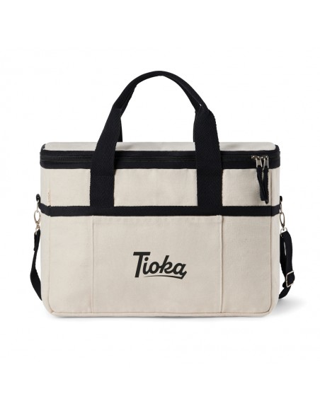 VINGA Volonne AWARE™ køletaske i genanvendt kanvas