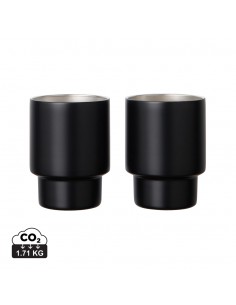 VINGA Nagano RCS genanvendte SS krus, sæt med 2 stk.