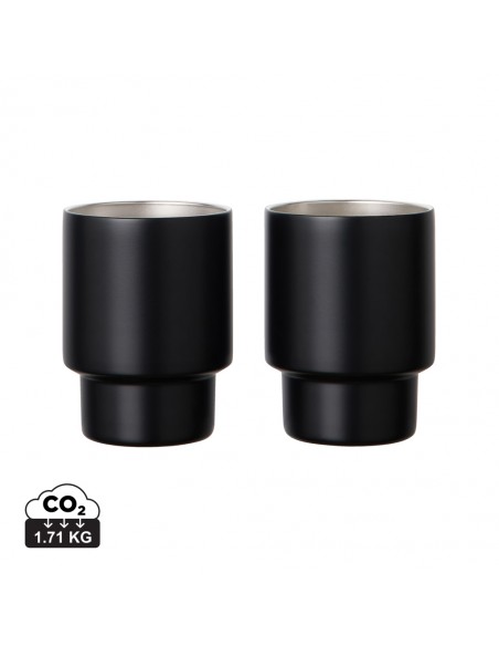 VINGA Nagano RCS genanvendte SS krus, sæt med 2 stk.