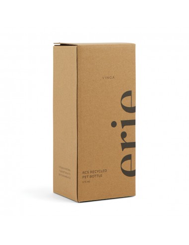 VINGA Erie flaske 575 ML i RCS genanvendt PET