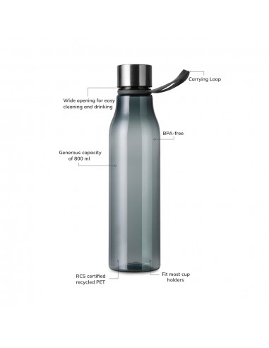 VINGA Lean RCS RPET 800 ML vandflaske