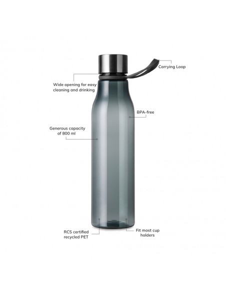 VINGA Lean RCS RPET 800 ML vandflaske