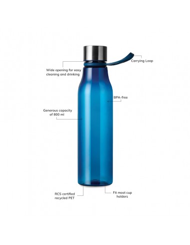 VINGA Lean RCS RPET 800 ML vandflaske