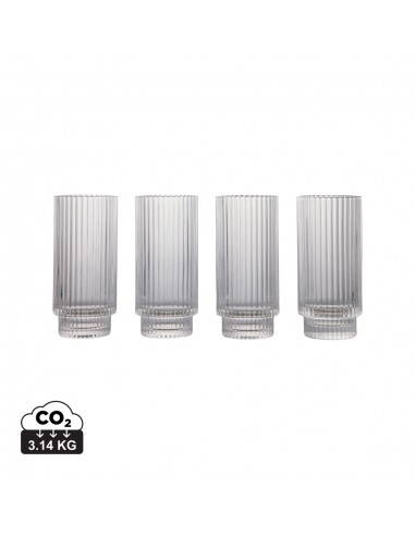 VINGA York highball, 4 stk. sæt