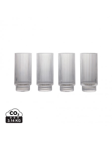 VINGA York highball, 4 stk. sæt