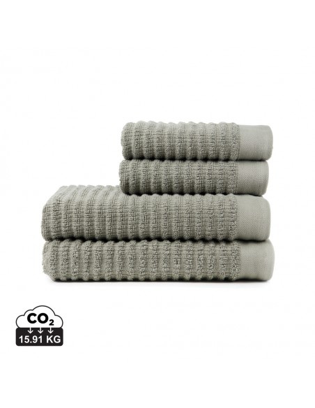 VINGA Landro håndklæde, 4 dele sæt