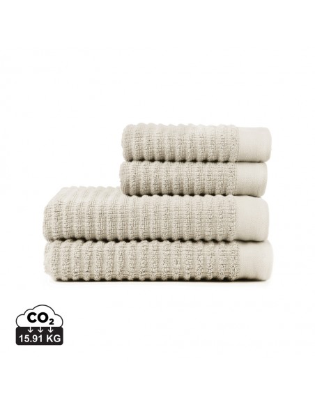 VINGA Landro håndklæde, 4 dele sæt