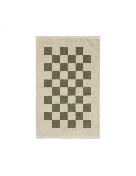 VINGA Elba OCS håndklæde i økologisk bomuld, sæt med 4 dele