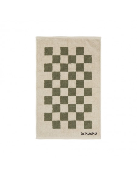 VINGA Elba OCS håndklæde i økologisk bomuld, sæt med 4 dele