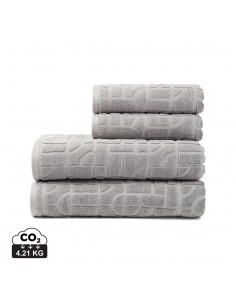 VINGA Verso OCS håndklæde i økologisk bomuld, sæt med 4 dele