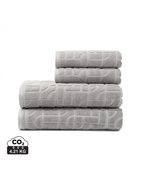 VINGA Verso OCS håndklæde i økologisk bomuld, sæt med 4 dele