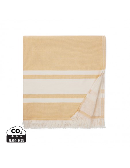 VINGA Tolo hamam håndklæde i frotté