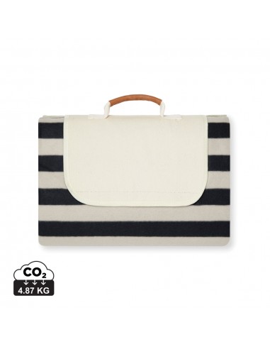 VINGA Alba GRS RPET picnic tæppe stort