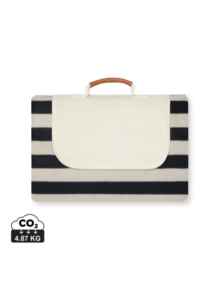 VINGA Alba GRS RPET picnic tæppe stort