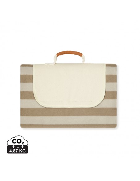 VINGA Alba GRS RPET picnic tæppe stort