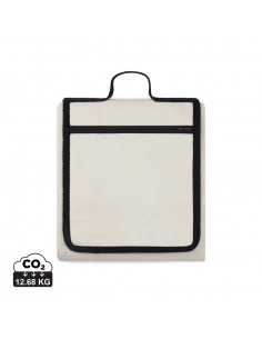 VINGA Volonne AWARE™ picnictæppe af genanvendt kanvas