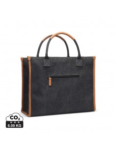 VINGA Bosler kontor taske i RCS genanvendt canvas