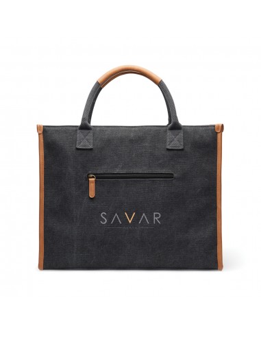 VINGA Bosler kontor taske i RCS genanvendt canvas