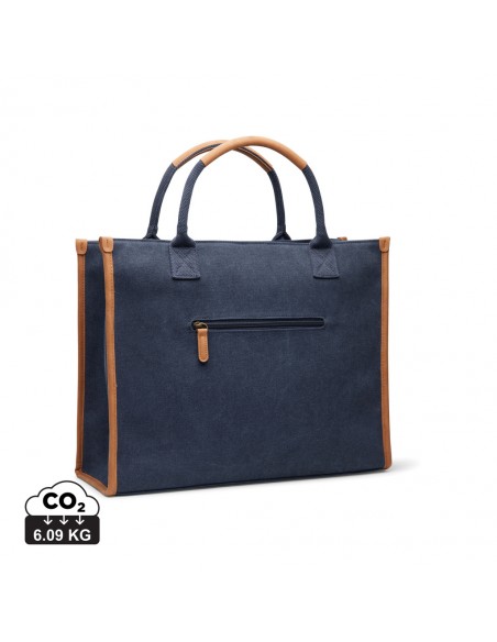 VINGA Bosler kontor taske i RCS genanvendt canvas