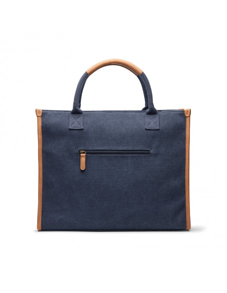 VINGA Bosler kontor taske i RCS genanvendt canvas