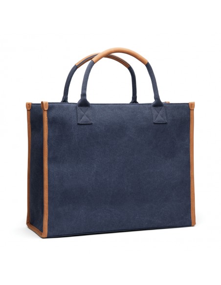 VINGA Bosler kontor taske i RCS genanvendt canvas